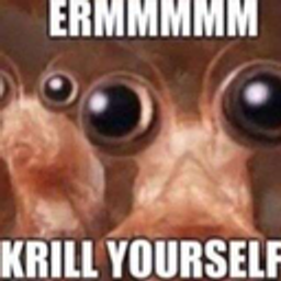 Krill Yourself emoji