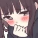 Flushedemotictwitchemote emoji