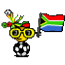 South Africa Soccer emoji