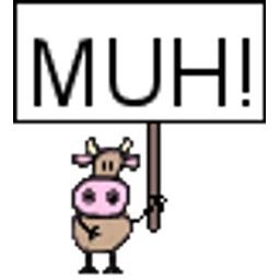 Cow Sign emoji
