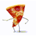 Dancing Pizza emoji
