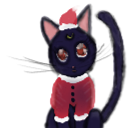 Luna Xmas emoji