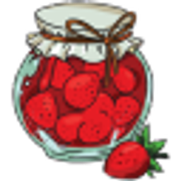 Strawberry Jar emoji