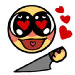 Crazyheart emoji