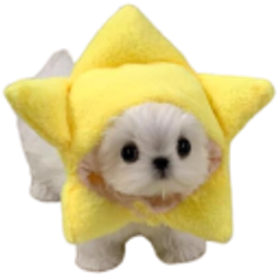 Star Dog emoji