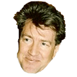 David Lynch emoji