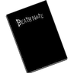 Death Note emoji