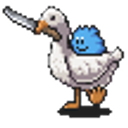 Knuddels Goose Sword emoji