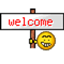 Welcome emoji