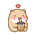 Hammysip emoji
