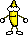 Banana Eyeroll emoji