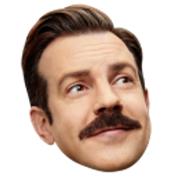 Ted Lasso Inspire emoji