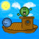 On A Boat emoji