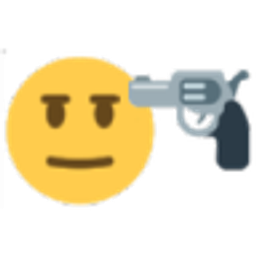 Kill Myself Gun emoji