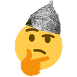 Thinkfoil emoji