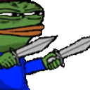 Pepe Stabby R emoji