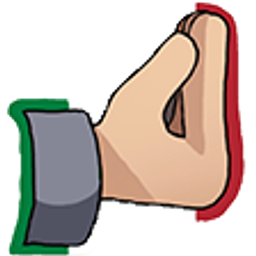 Italian Hand emoji