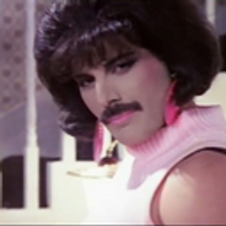 Freddie Mercury Breakfree emoji