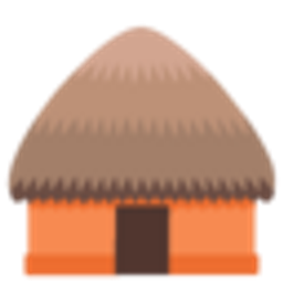 Hut emoji
