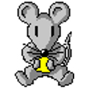 Eat Cheese Mouse emoji