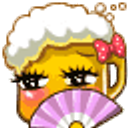 Coy Beer emoji maker