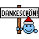 Xmas Danke emoji