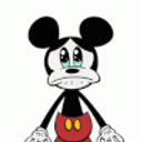 Mickey Sad emoji