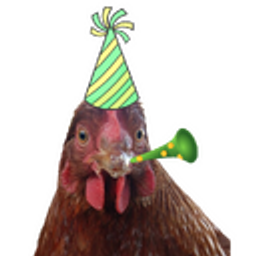 Chicken Party emoji
