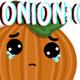 Onion Cry emoji