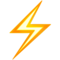 Lightningbolt emoji