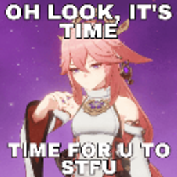 Timeto Stfu emoji