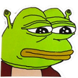 Pepe Shrek emoji