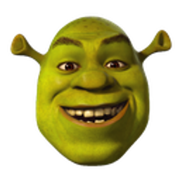 Shrek Transparent emoji