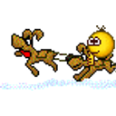Riding Dogs emoji