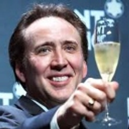 Cage Cheers emoji