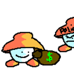 Bandit Mask Money Bag emoji