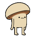 Mushroom Hide emoji