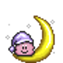 Knuddels Paper Moon Girl emoji