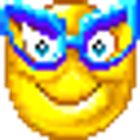 Retro Glasses emoji