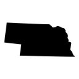 Nebraska State Shape emoji