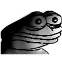 Darkpepe E emoji