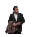 Confused Travolta emoji