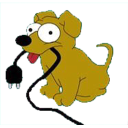 Technical Difficulties Dog emoji