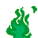 Emerald Fire emoji