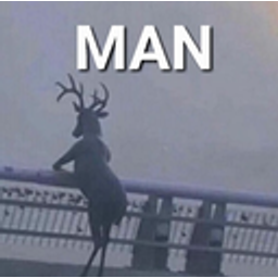 Deer Man emoji