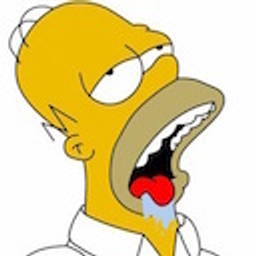 Homer Hmm Drool emoji