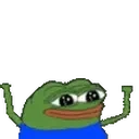 Peepocheering emoji
