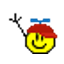 Boy Waving emoji