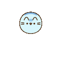 Bouncy Kitty emoji