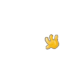 Wave emoji